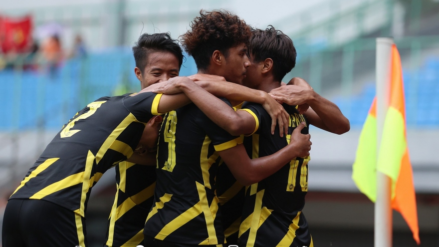 Thắng dễ Lào, U19 Malaysia lên ngôi vô địch U19 Đông Nam Á 2022